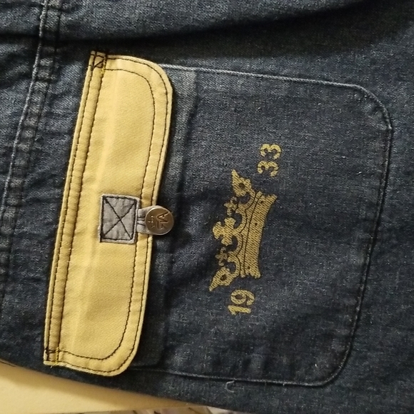 Red Ape Jean Shorts - Picture 2 of 7